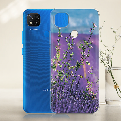 Чехол BoxFace Xiaomi Redmi 9C Lavender Field