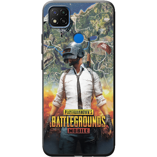 Чехол BoxFace Xiaomi Redmi 9C PUBG Mobile