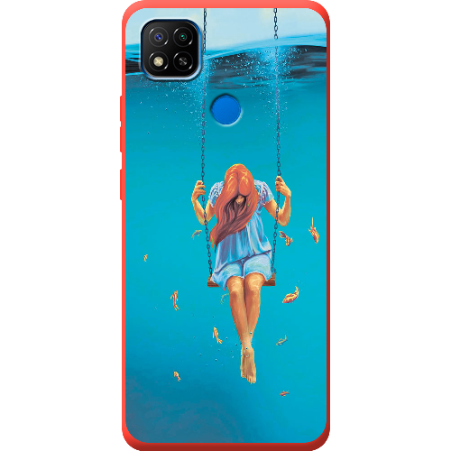 Чехол BoxFace Xiaomi Redmi 9C Girl In The Sea