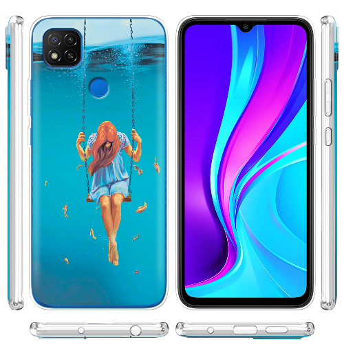 Чехол BoxFace Xiaomi Redmi 9C Girl In The Sea