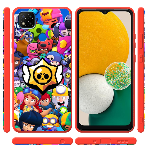 Чехол BoxFace Xiaomi Redmi 9C Brawl Stars