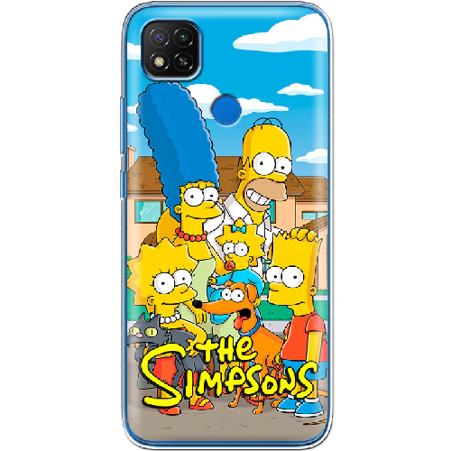 Чехол BoxFace Xiaomi Redmi 9C the simpsons