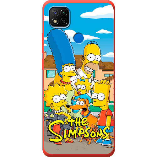 Чехол BoxFace Xiaomi Redmi 9C the simpsons