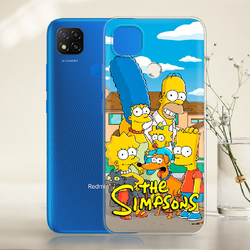 Чехол BoxFace Xiaomi Redmi 9C the simpsons