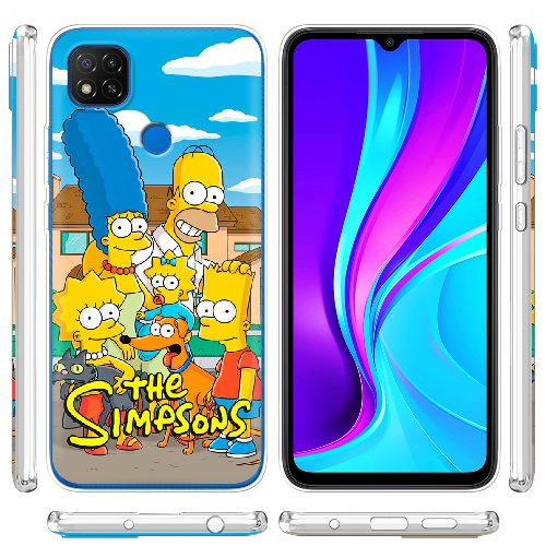 Чехол BoxFace Xiaomi Redmi 9C the simpsons