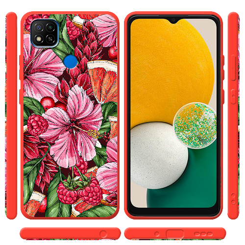 Чехол BoxFace Xiaomi Redmi 9C Tropical Flowers