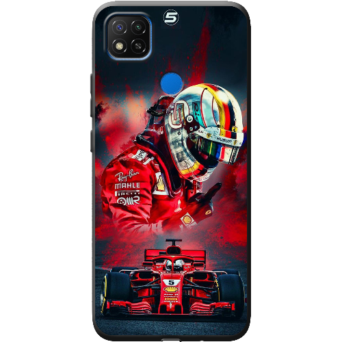 Чехол BoxFace Xiaomi Redmi 9C Racing Car