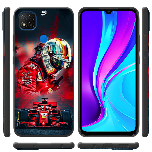 Чехол BoxFace Xiaomi Redmi 9C Racing Car