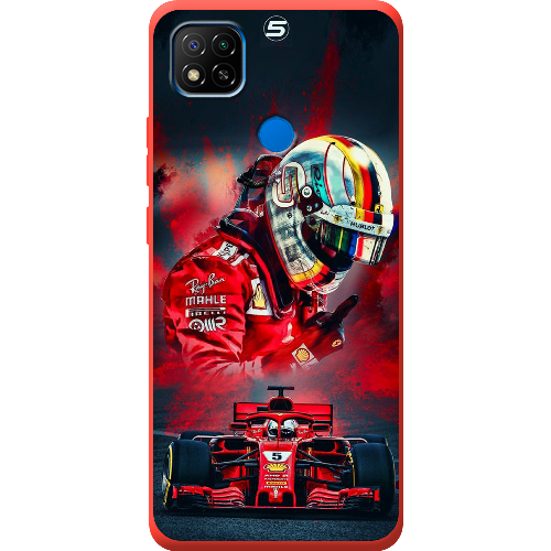 Чехол BoxFace Xiaomi Redmi 9C Racing Car