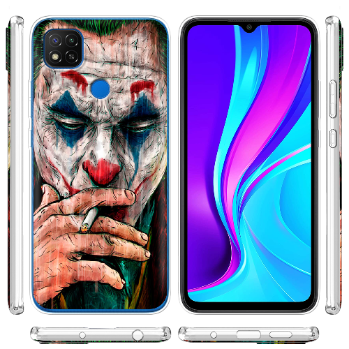 Чехол BoxFace Xiaomi Redmi 9C Joker Smoking