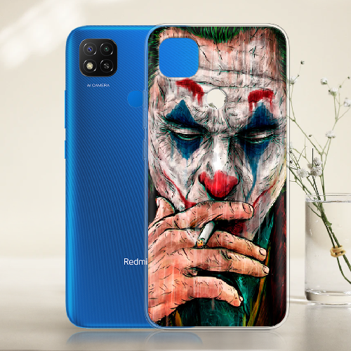 Чехол BoxFace Xiaomi Redmi 9C Joker Smoking