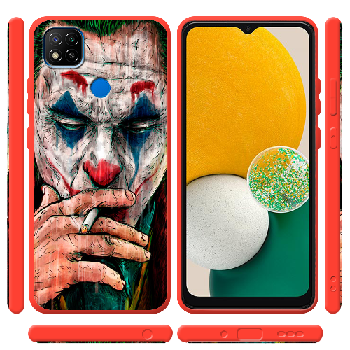 Чехол BoxFace Xiaomi Redmi 9C Joker Smoking