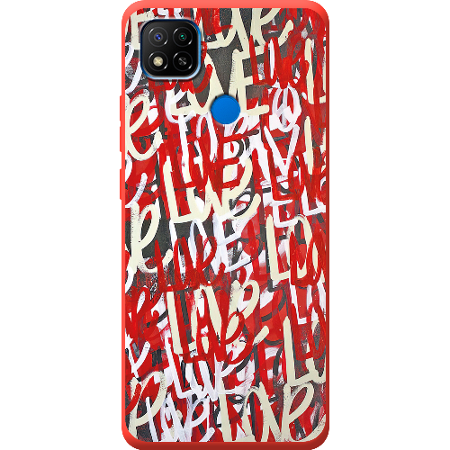 Чехол BoxFace Xiaomi Redmi 9C Love Graffiti