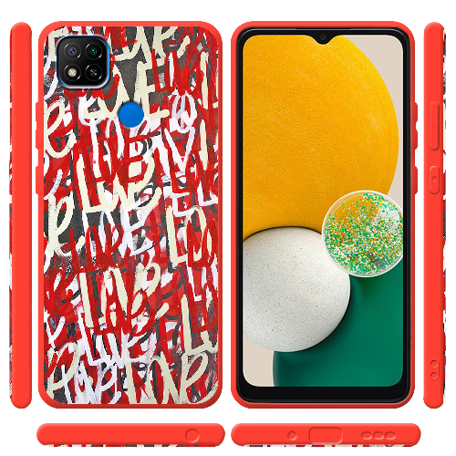 Чехол BoxFace Xiaomi Redmi 9C Love Graffiti