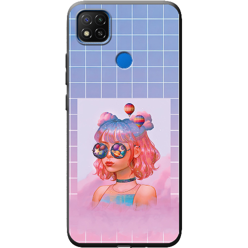 Чехол BoxFace Xiaomi Redmi 9C Girl in the Clouds