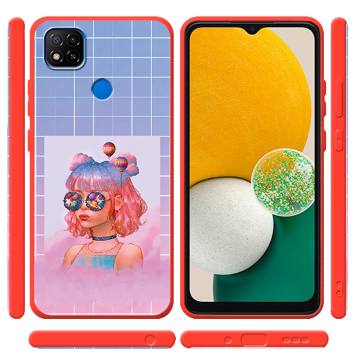 Чехол BoxFace Xiaomi Redmi 9C Girl in the Clouds