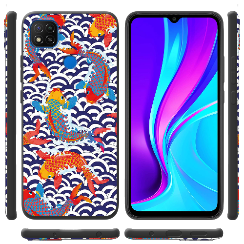 Чехол BoxFace Xiaomi Redmi 9C Koi Fish