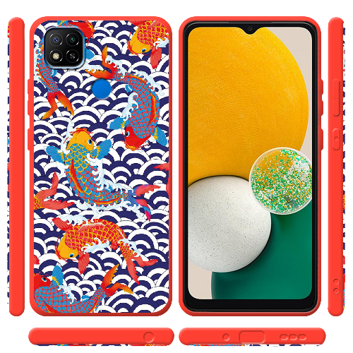 Чехол BoxFace Xiaomi Redmi 9C Koi Fish