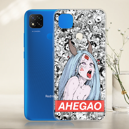 Чехол BoxFace Xiaomi Redmi 9C Ahegao