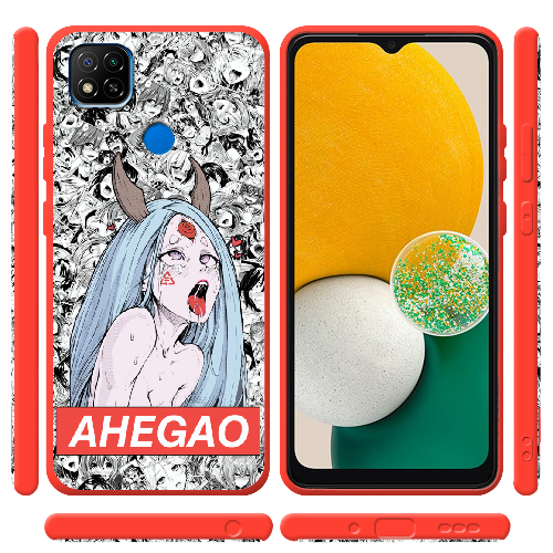 Чехол BoxFace Xiaomi Redmi 9C Ahegao