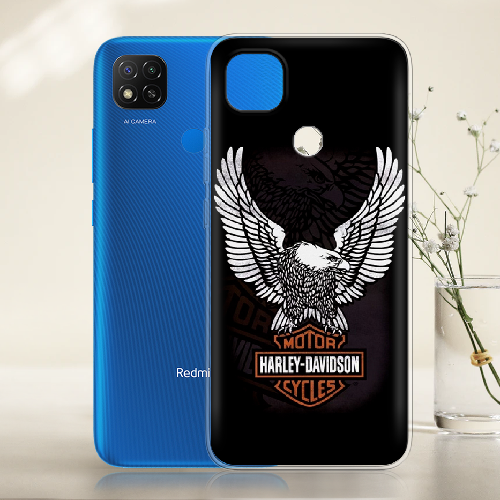 Чехол BoxFace Xiaomi Redmi 9C Harley Davidson and eagle