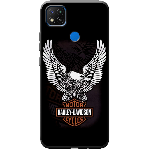 Чехол BoxFace Xiaomi Redmi 9C Harley Davidson and eagle