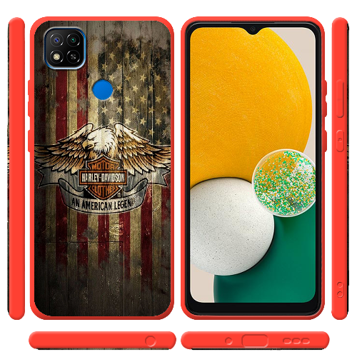 Чехол BoxFace Xiaomi Redmi 9C Harley Davidson An American Legend