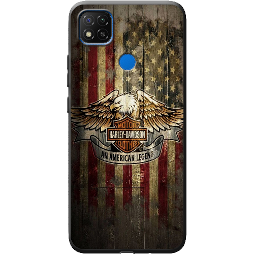 Чехол BoxFace Xiaomi Redmi 9C Harley Davidson An American Legend