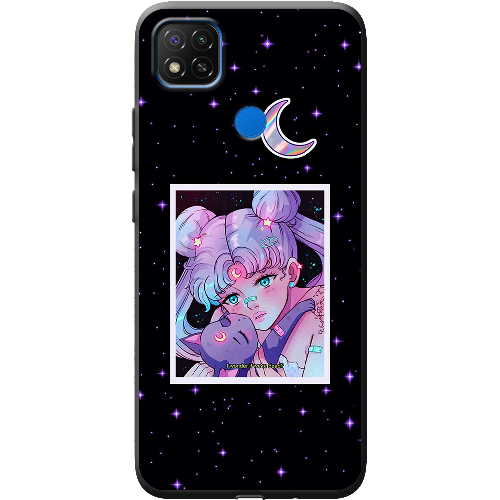 Чехол BoxFace Xiaomi Redmi 9C Sailor Moon night