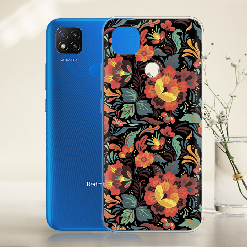 Чехол BoxFace Xiaomi Redmi 9C Petrykivka