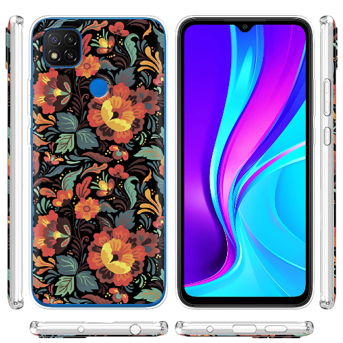 Чехол BoxFace Xiaomi Redmi 9C Petrykivka