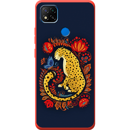 Чехол BoxFace Xiaomi Redmi 9C Petrykivka Leopard