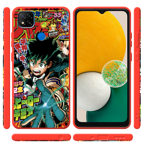 Чехол BoxFace Xiaomi Redmi 9C My Hero Academia