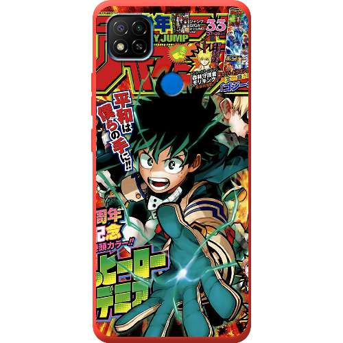 Чехол BoxFace Xiaomi Redmi 9C My Hero Academia