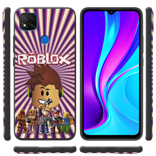 Чехол BoxFace Xiaomi Redmi 9C Follow Me to Roblox