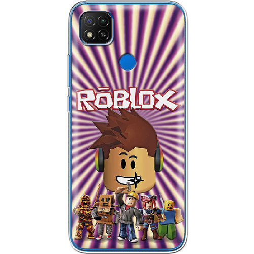 Чехол BoxFace Xiaomi Redmi 9C Follow Me to Roblox