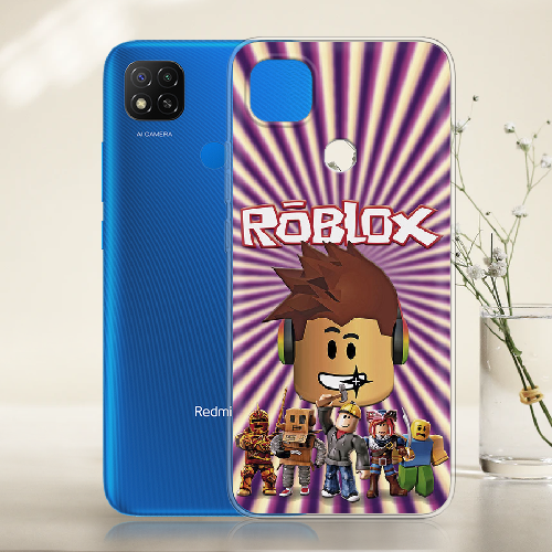 Чехол BoxFace Xiaomi Redmi 9C Follow Me to Roblox