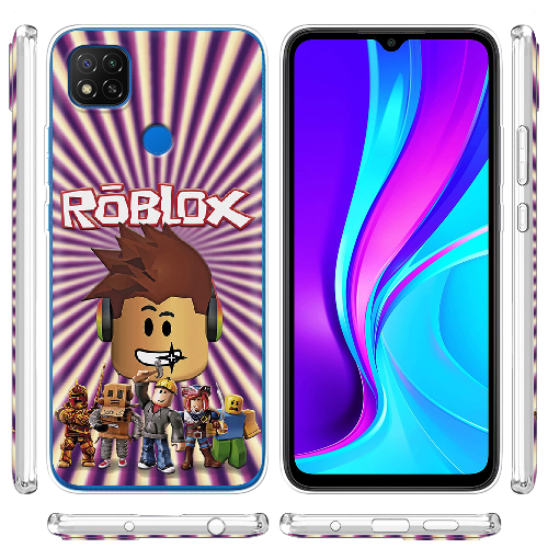 Чехол BoxFace Xiaomi Redmi 9C Follow Me to Roblox