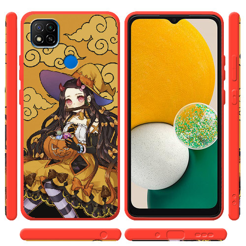 Чехол BoxFace Xiaomi Redmi 9C Kamado Nezuko Halloween