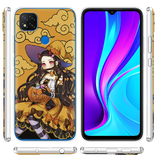 Чехол BoxFace Xiaomi Redmi 9C Kamado Nezuko Halloween