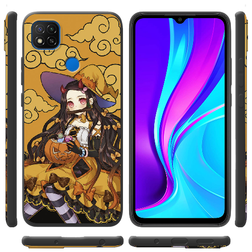 Чехол BoxFace Xiaomi Redmi 9C Kamado Nezuko Halloween