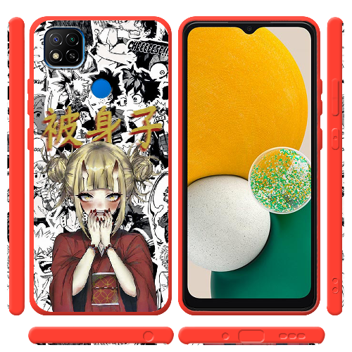 Чехол BoxFace Xiaomi Redmi 9C Himiko Toga - My Hero Academia