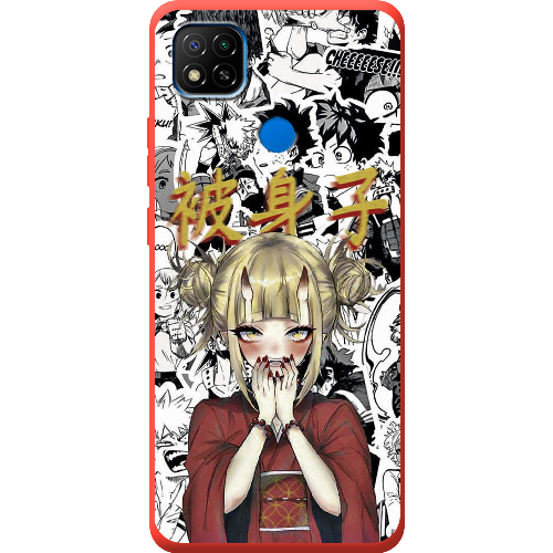 Чехол BoxFace Xiaomi Redmi 9C Himiko Toga - My Hero Academia