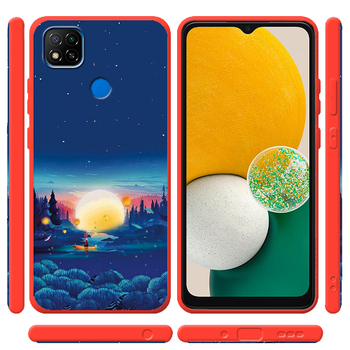 Чехол BoxFace Xiaomi Redmi 9C Спокойной ночи