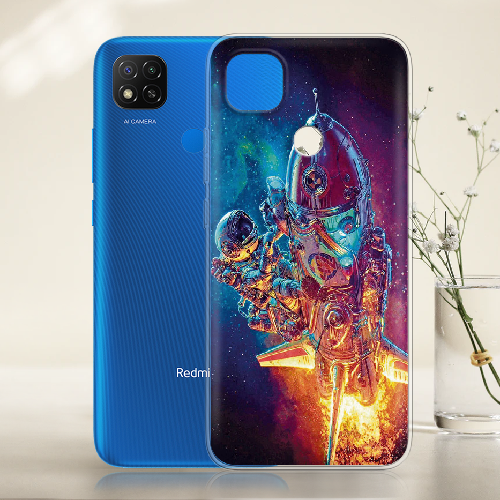 Чехол BoxFace Xiaomi Redmi 9C Astronaut in Space