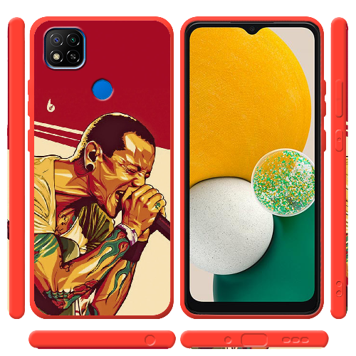 Чехол BoxFace Xiaomi Redmi 9C Chester Bennington