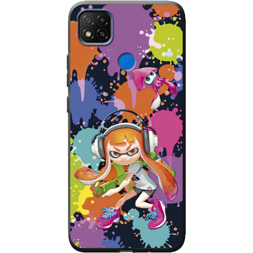 Чехол BoxFace Xiaomi Redmi 9C Splatoon Inklings