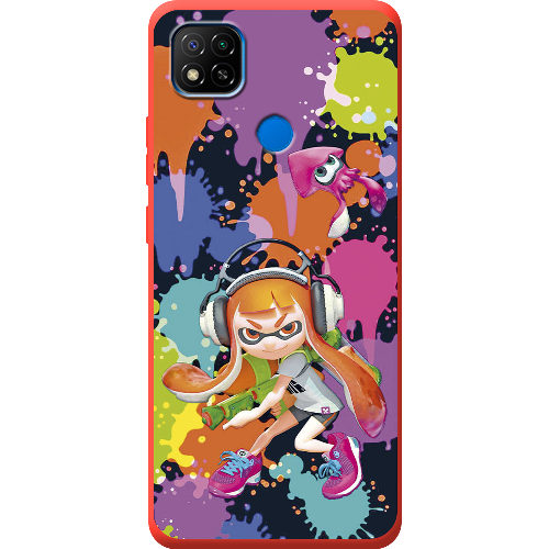 Чехол BoxFace Xiaomi Redmi 9C Splatoon Inklings