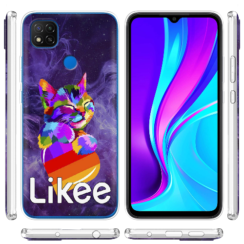 Чехол BoxFace Xiaomi Redmi 9C Котик Likee