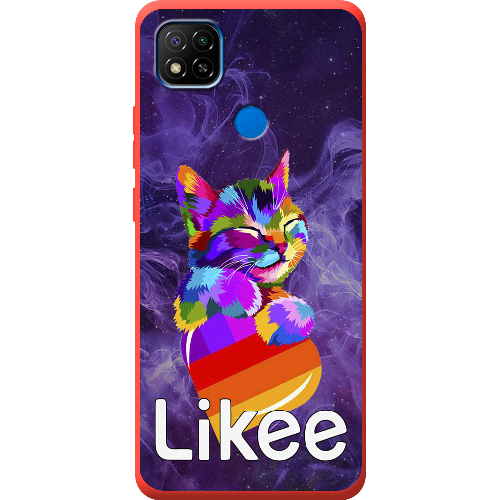 Чехол BoxFace Xiaomi Redmi 9C Котик Likee